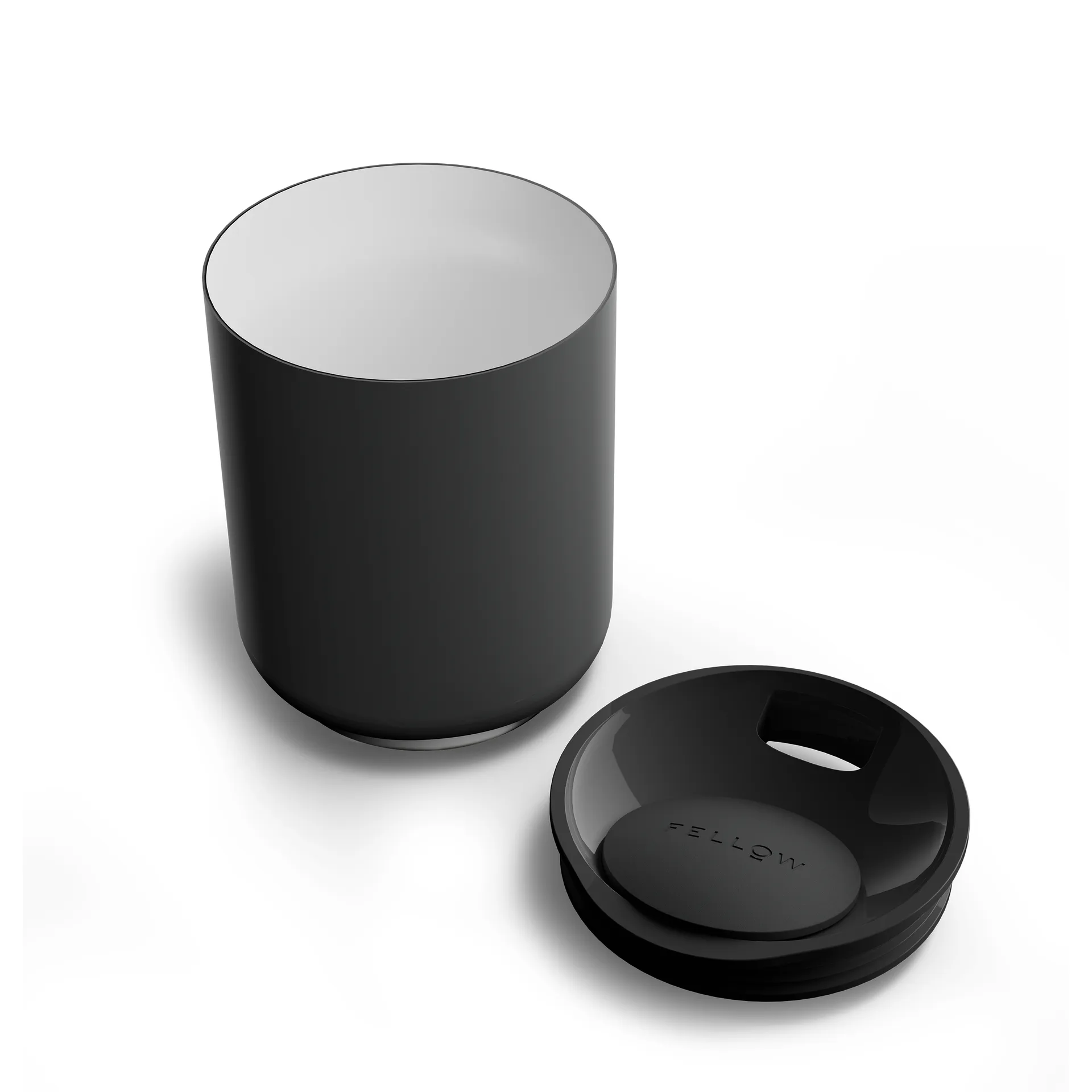 Kubek termiczny Rocky Lowball 30 cl, Matte black Fellow