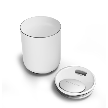Kubek termiczny Rocky Lowball 30 cl - Matte white - Fellow