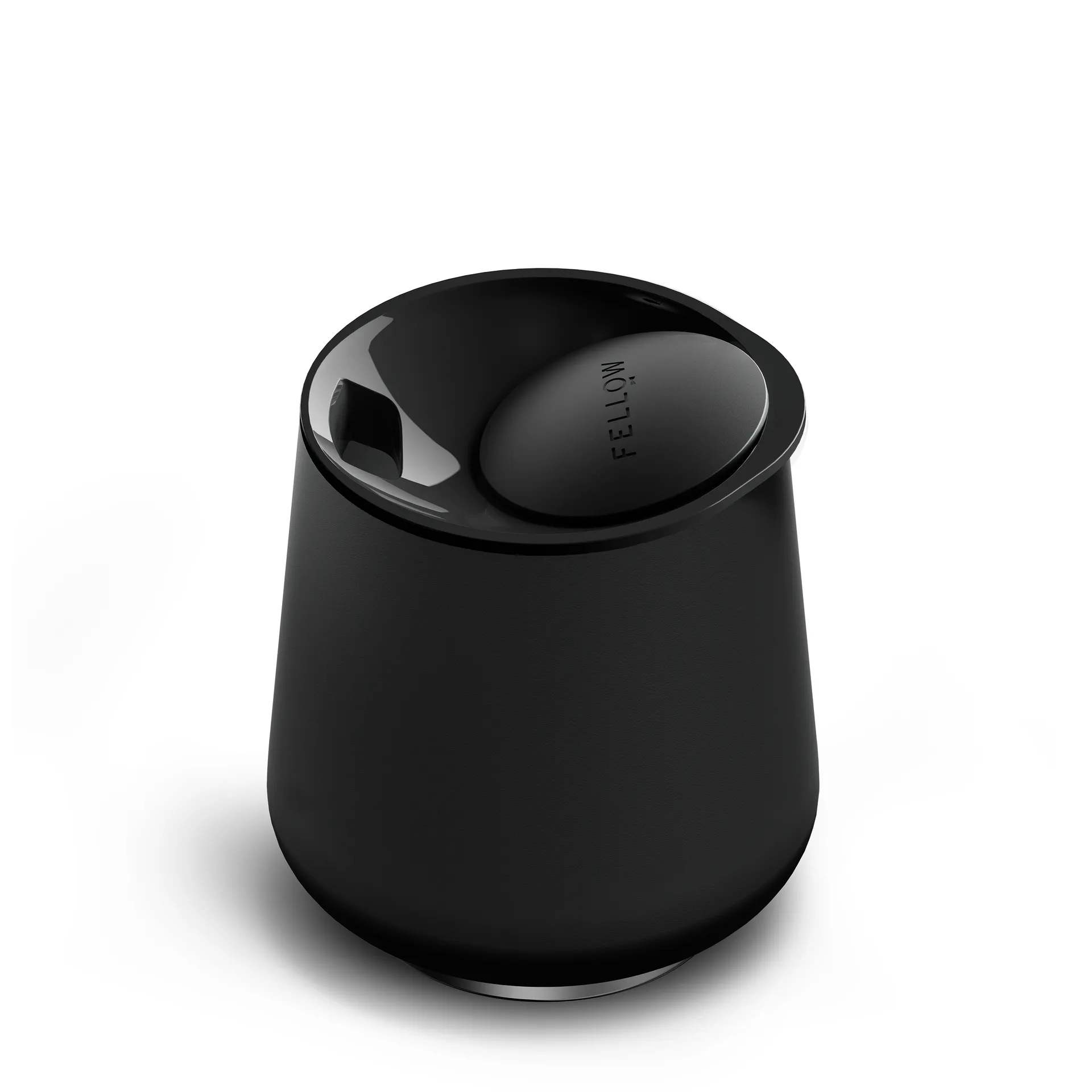 Kubek termiczny Ruby Wine 35 cl, Matte black Fellow