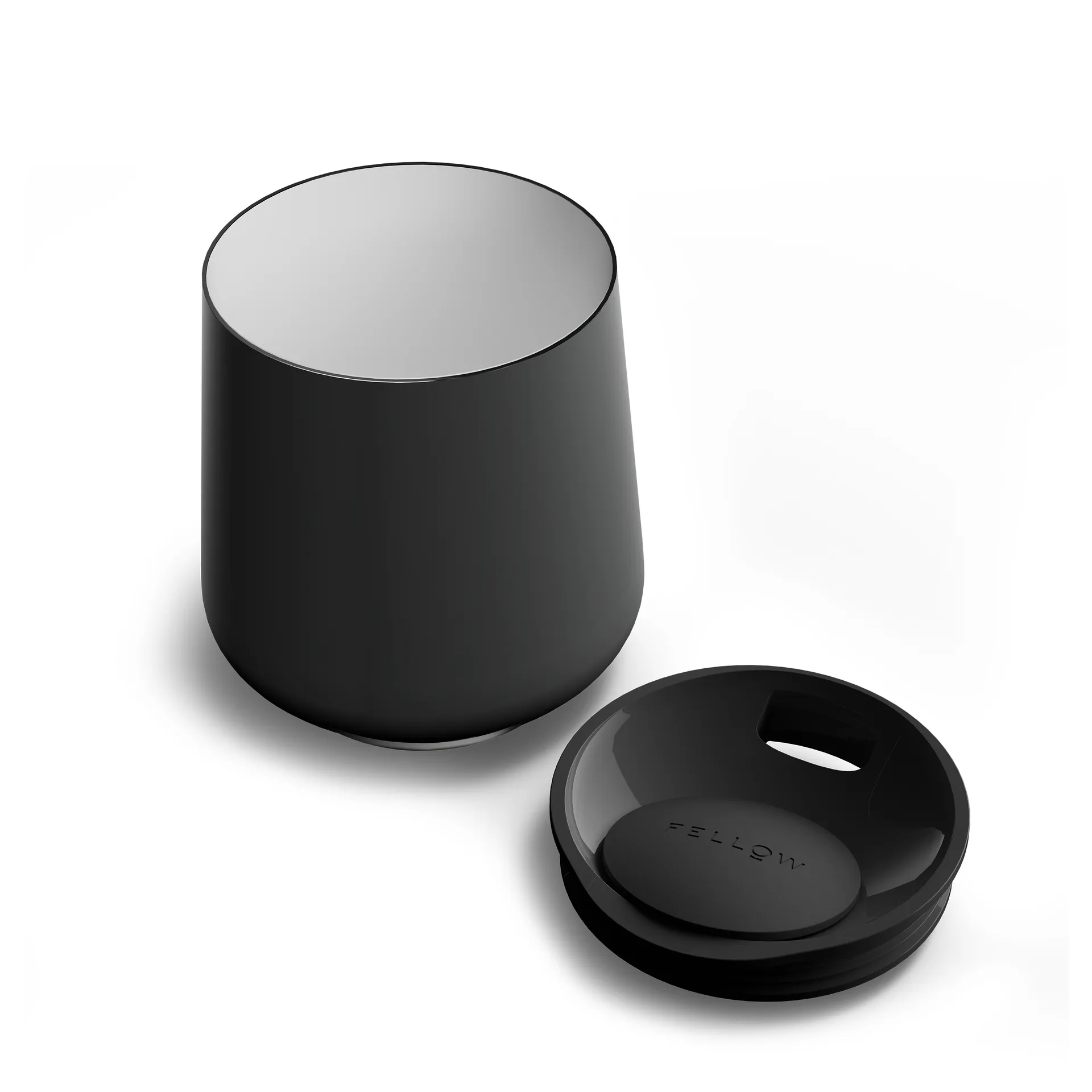 Kubek termiczny Ruby Wine 35 cl, Matte black Fellow