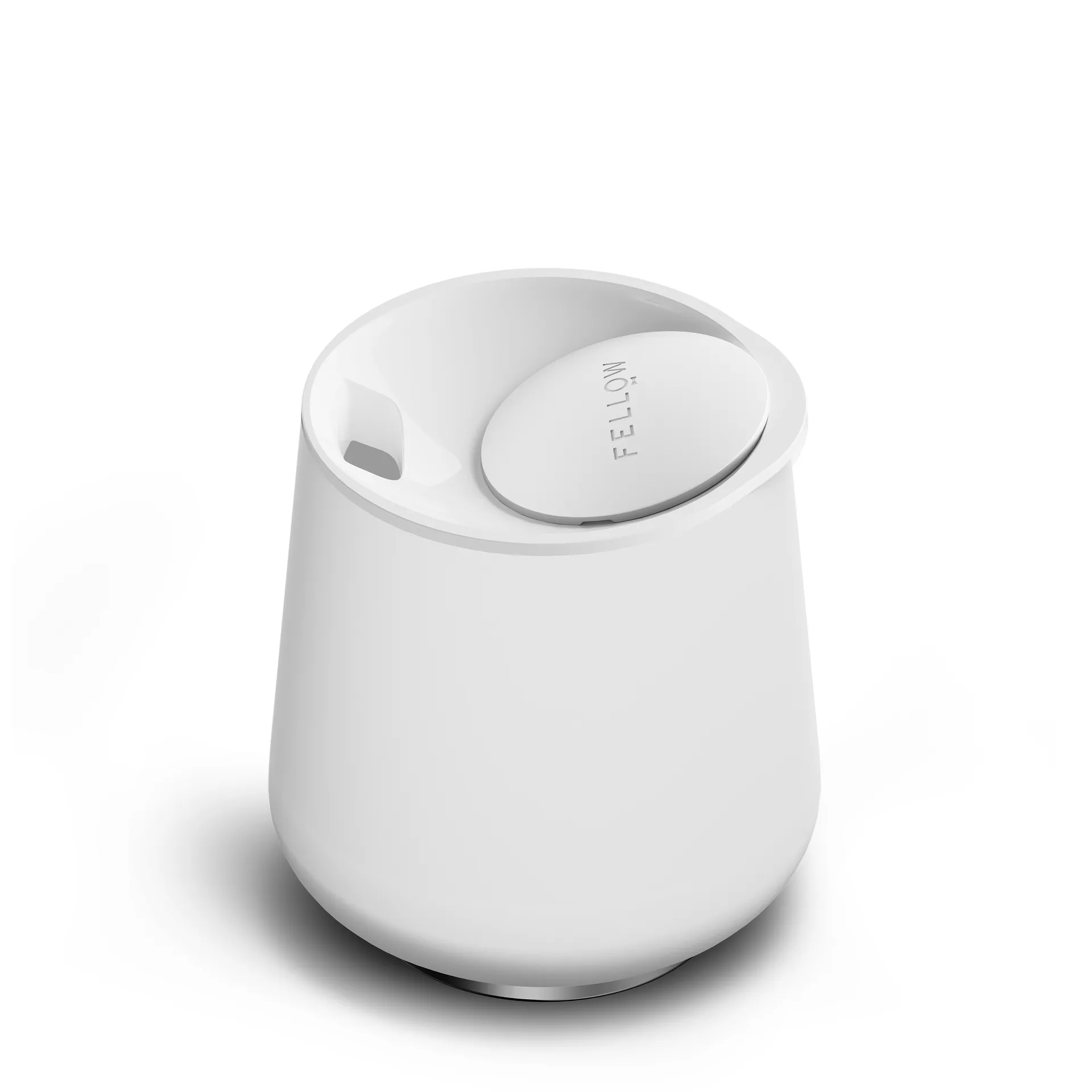 Kubek termiczny Ruby Wine 35 cl, Matte white Fellow