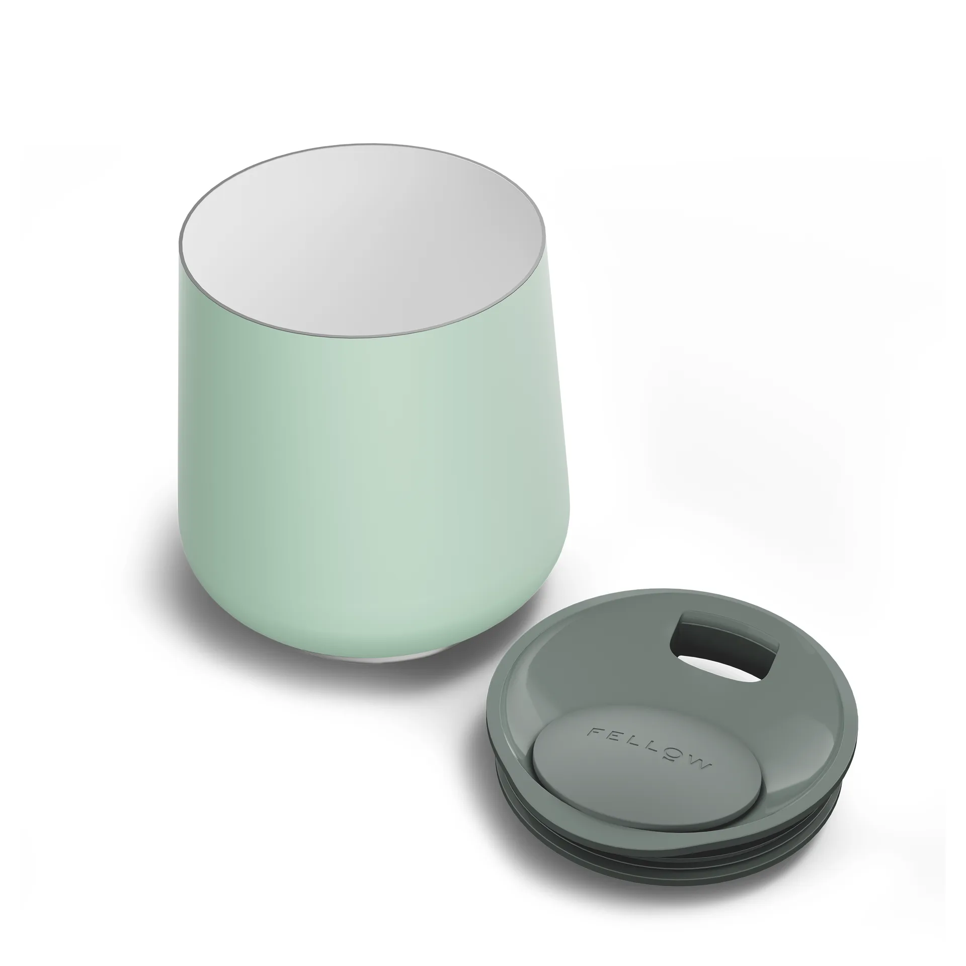 Kubek termiczny Ruby Wine 35 cl, Mint chip Fellow