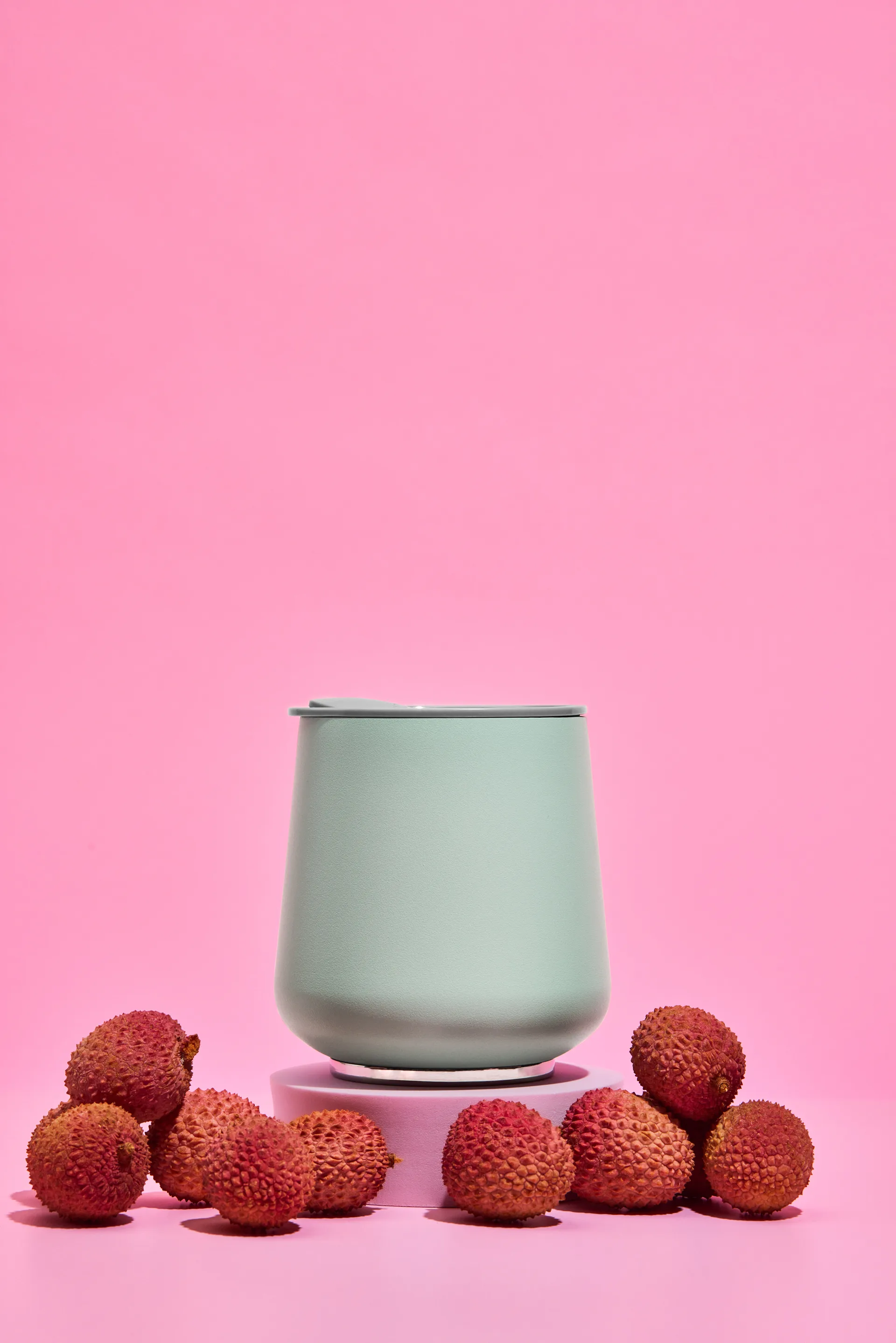 Kubek termiczny Ruby Wine 35 cl, Mint chip Fellow