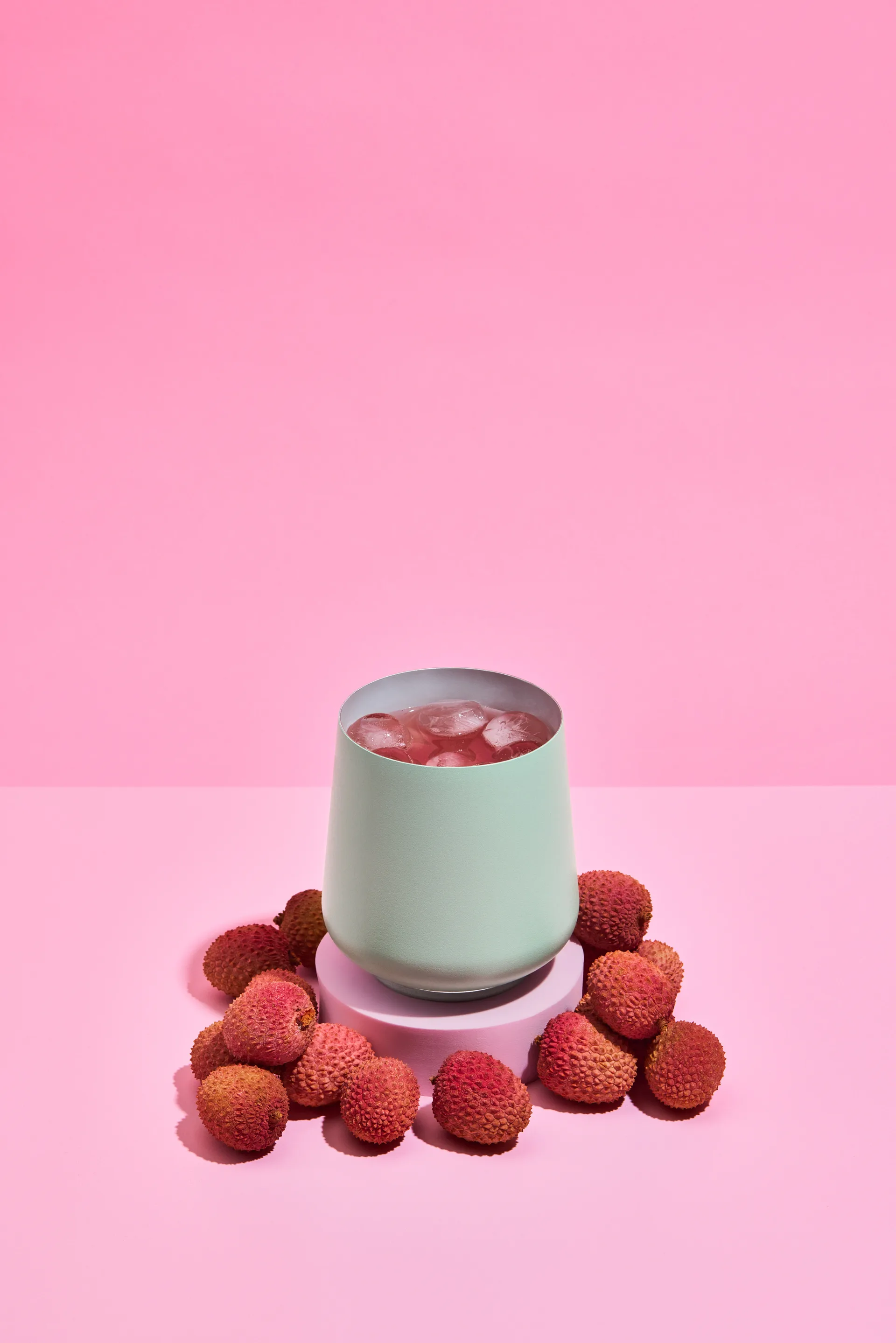 Kubek termiczny Ruby Wine 35 cl, Mint chip Fellow