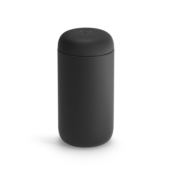 Kubek termiczny z ochroną przed rozpryskami Carter 35 cl, Matte black Fellow