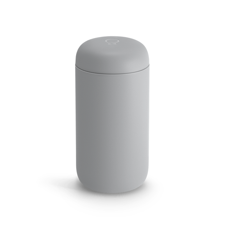 Kubek termiczny z ochroną przed rozpryskami Carter 35 cl, Matte grey Fellow