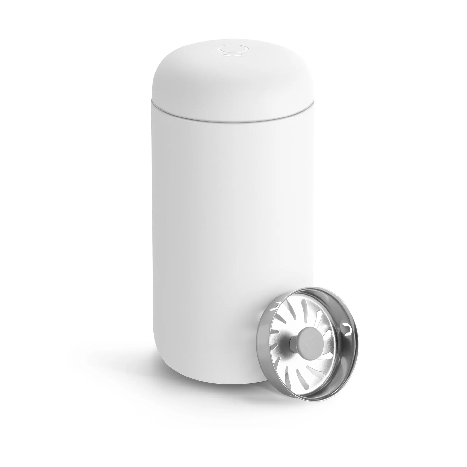 Kubek termiczny z ochroną przed rozpryskami Carter 35 cl, Matte white Fellow