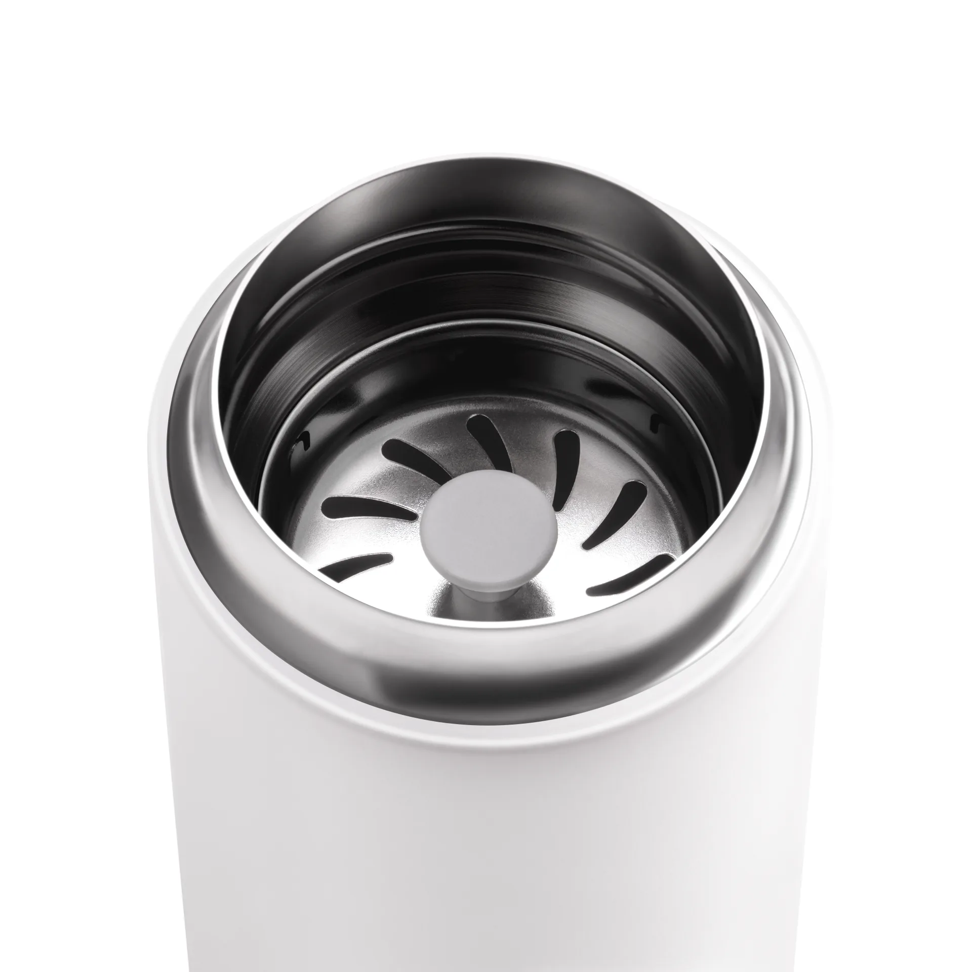 Kubek termiczny z ochroną przed rozpryskami Carter 35 cl, Matte white Fellow