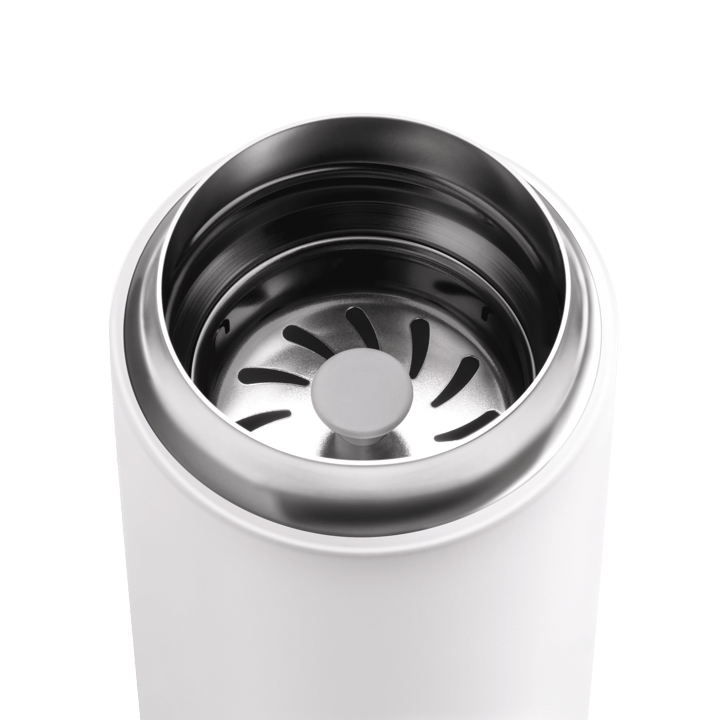 Kubek termiczny z ochroną przed rozpryskami Carter 35 cl, Matte white Fellow