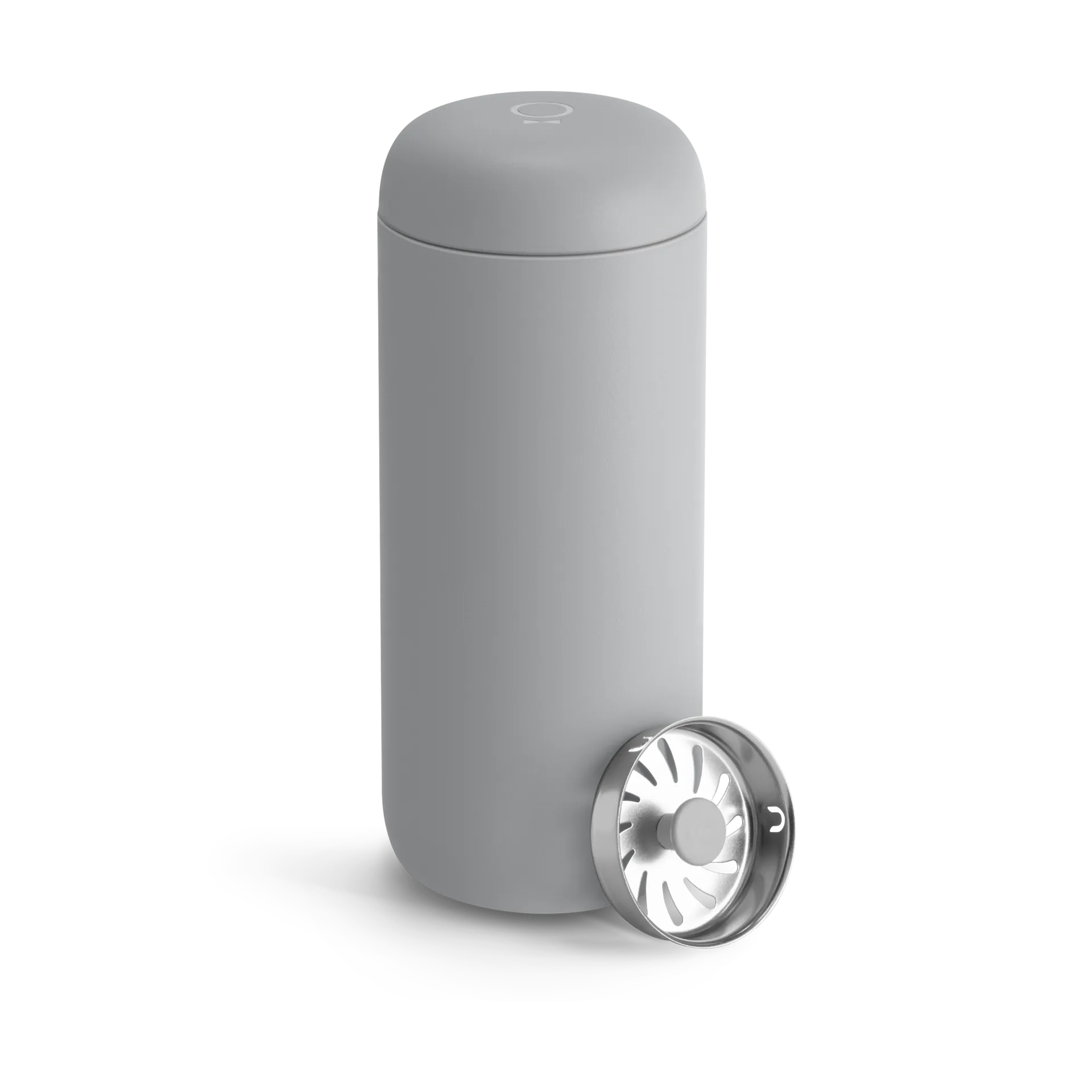 Kubek termiczny z ochroną przed rozpryskami Carter 47 cl, Matte grey Fellow