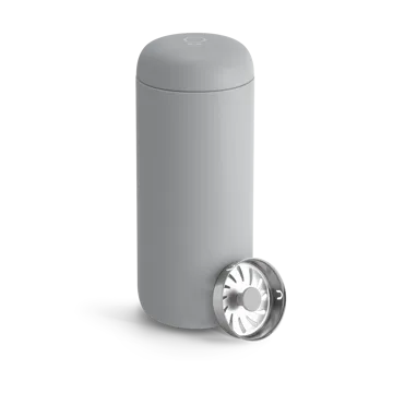 Kubek termiczny z ochroną przed rozpryskami Carter 47 cl - Matte grey - Fellow