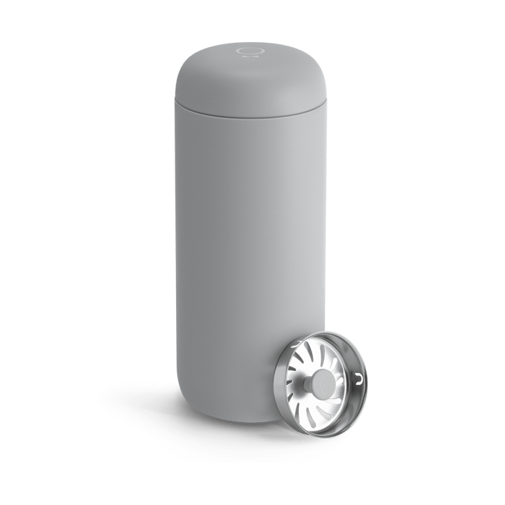 Kubek termiczny z ochroną przed rozpryskami Carter 47 cl, Matte grey Fellow
