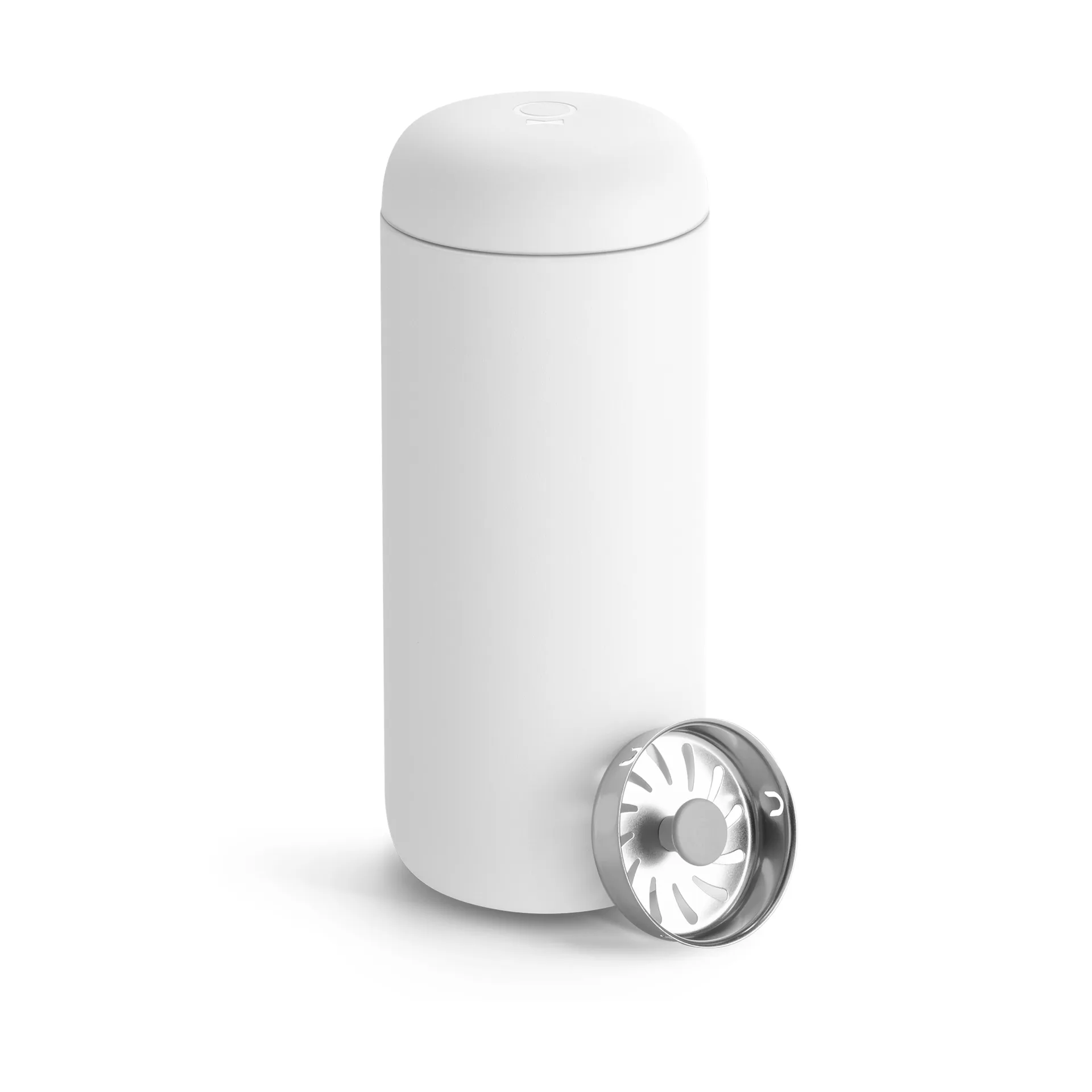 Kubek termiczny z ochroną przed rozpryskami Carter 47 cl, Matte white Fellow