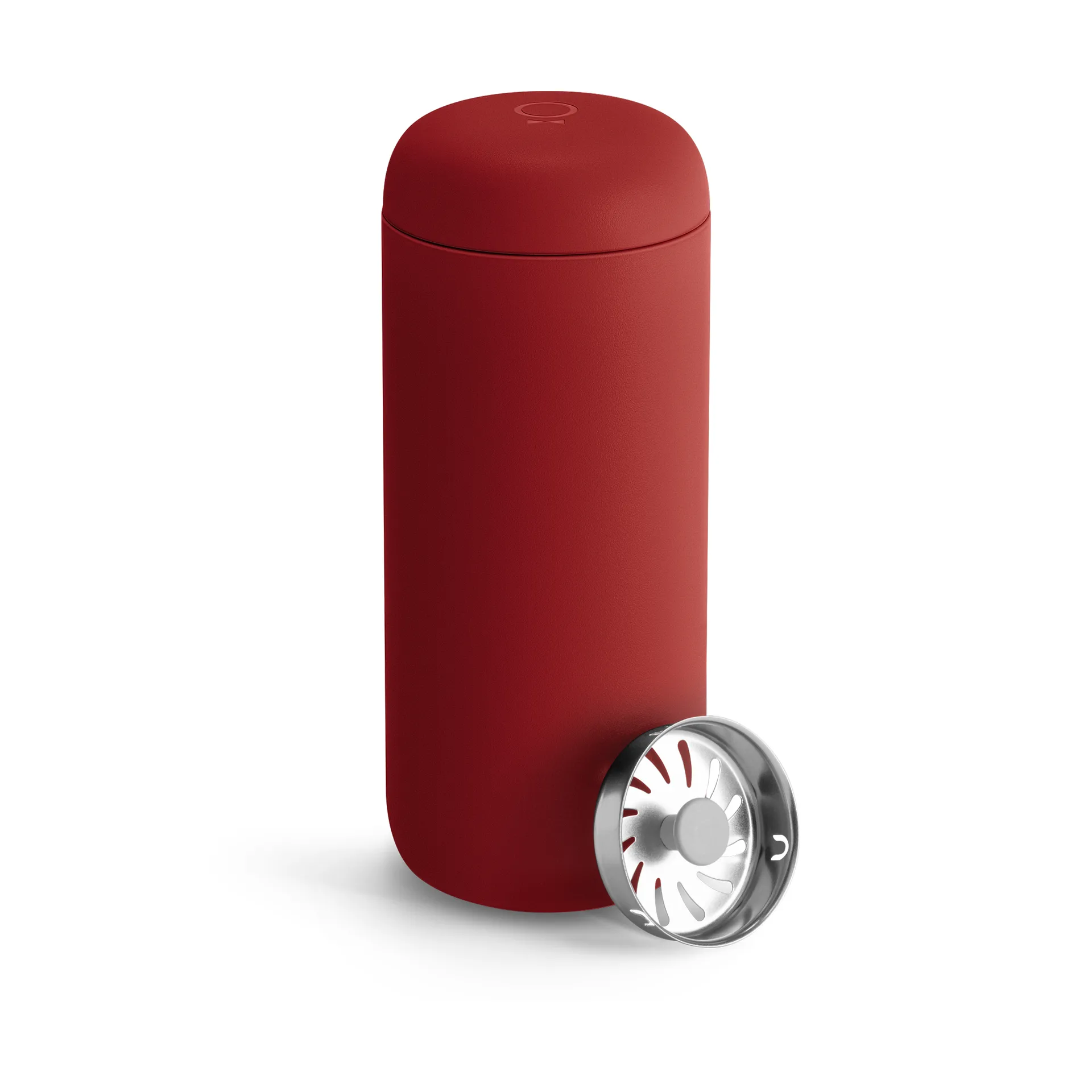 Kubek termiczny z ochroną przed rozpryskami Carter 47 cl, Really red Fellow