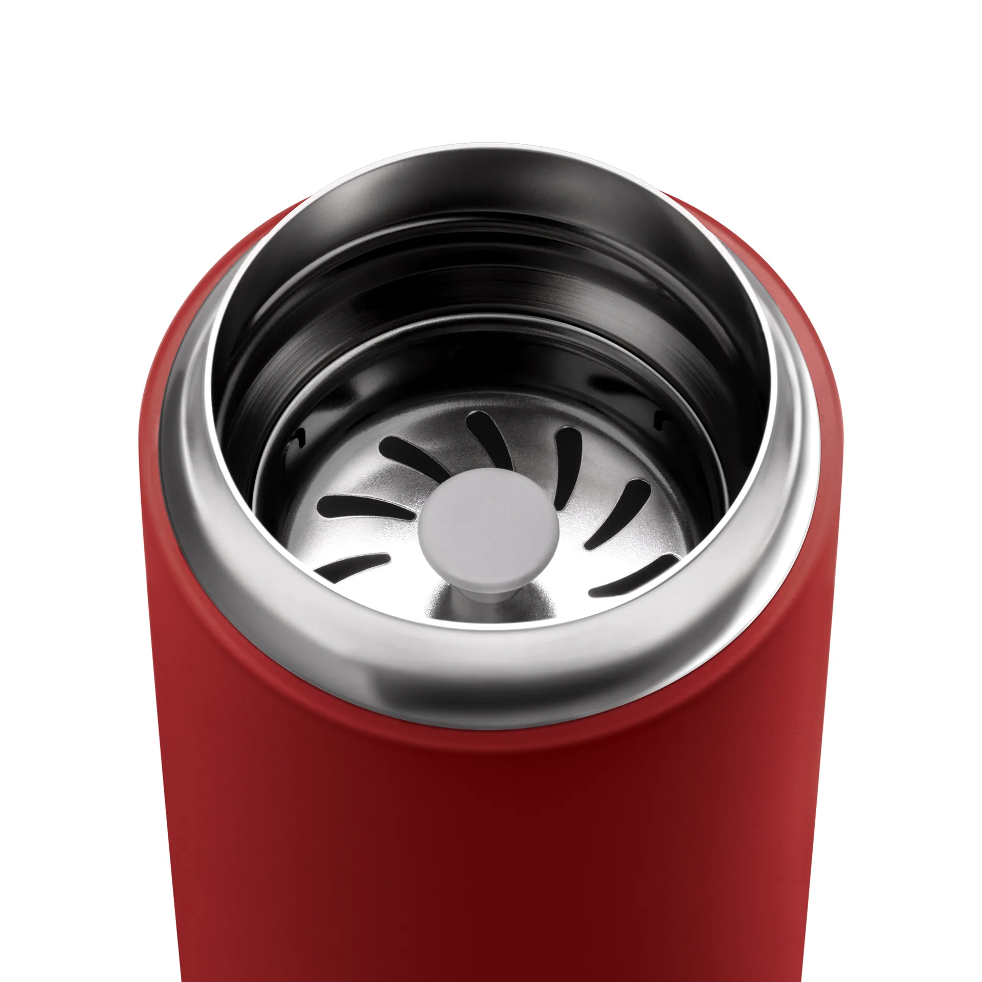 Kubek termiczny z ochroną przed rozpryskami Carter 47 cl, Really red Fellow