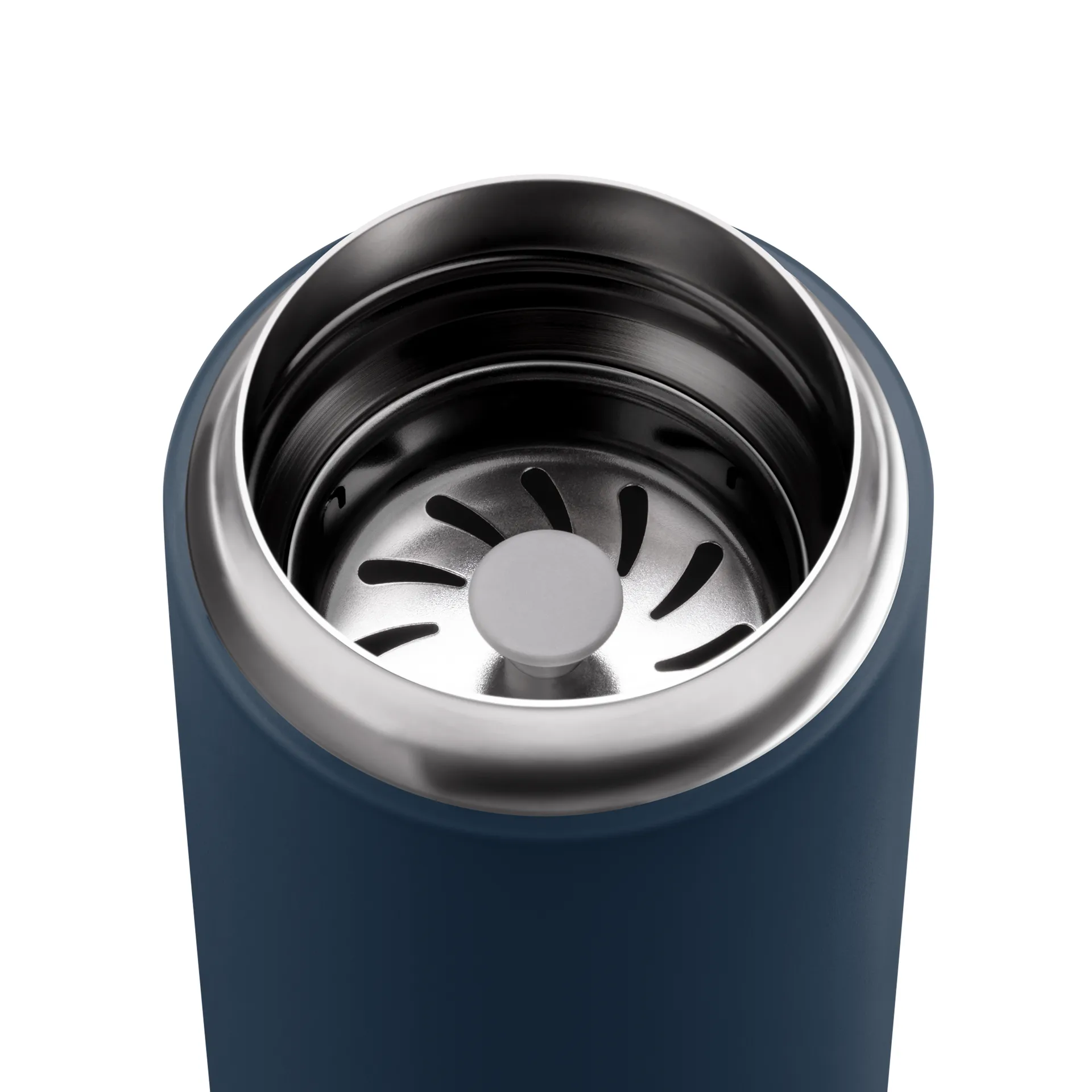 Kubek termiczny z ochroną przed rozpryskami Carter 47 cl, Stone blue Fellow