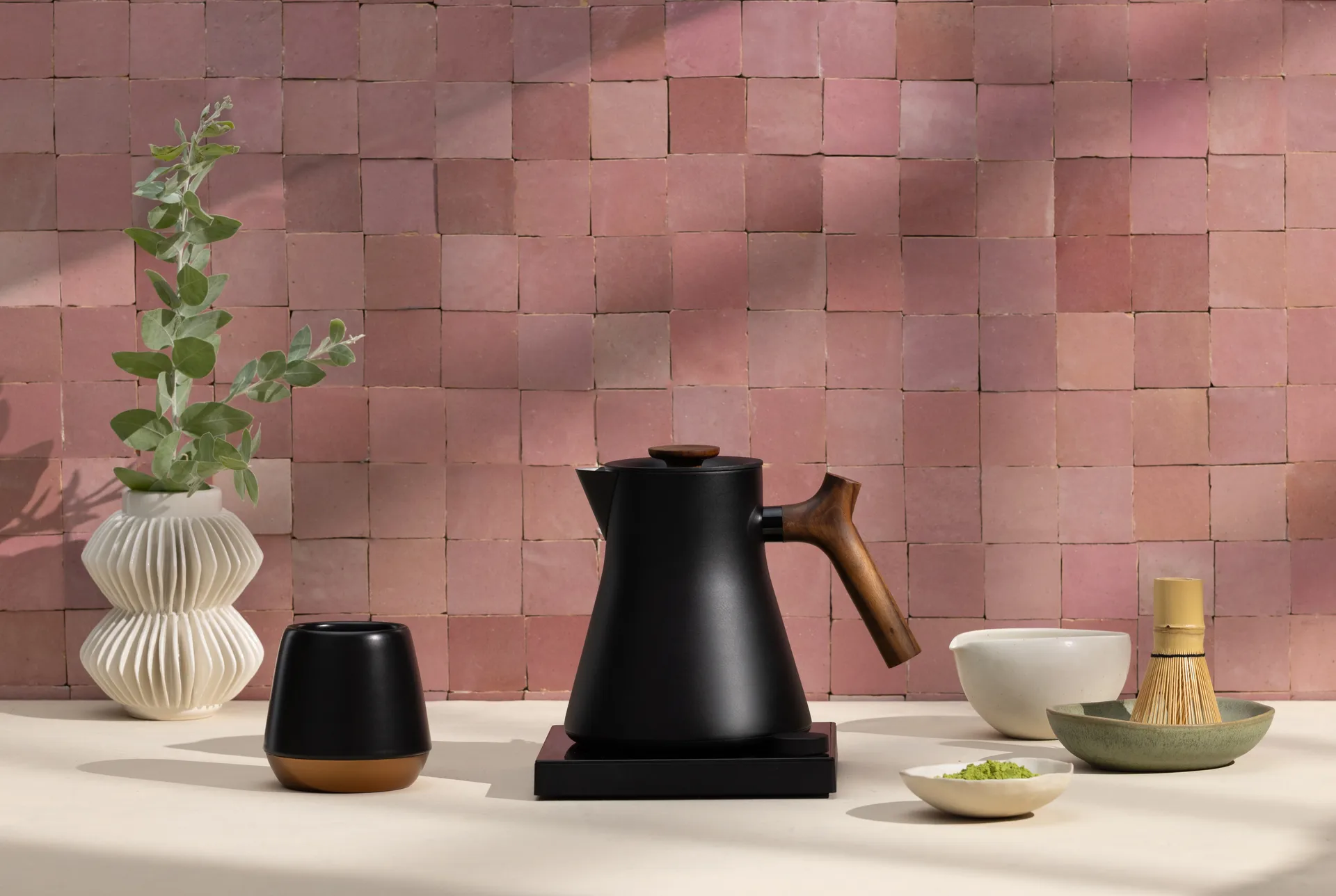 Kubek z podwójnymi ściankami Joey 23,6 cl, Matte black Fellow