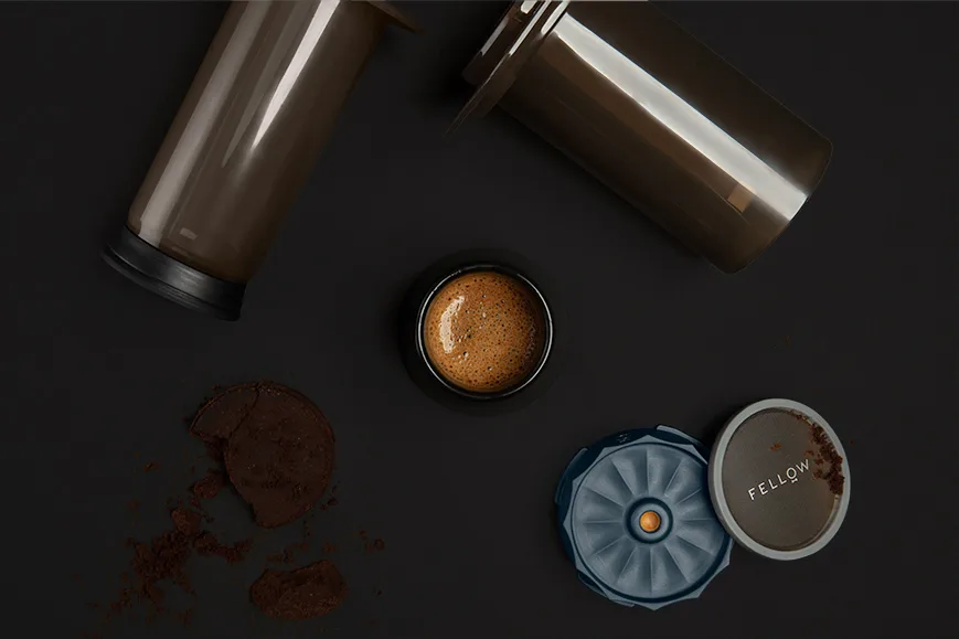 Kubek z podwójnymi ściankami Joey 23,6 cl, Matte black Fellow