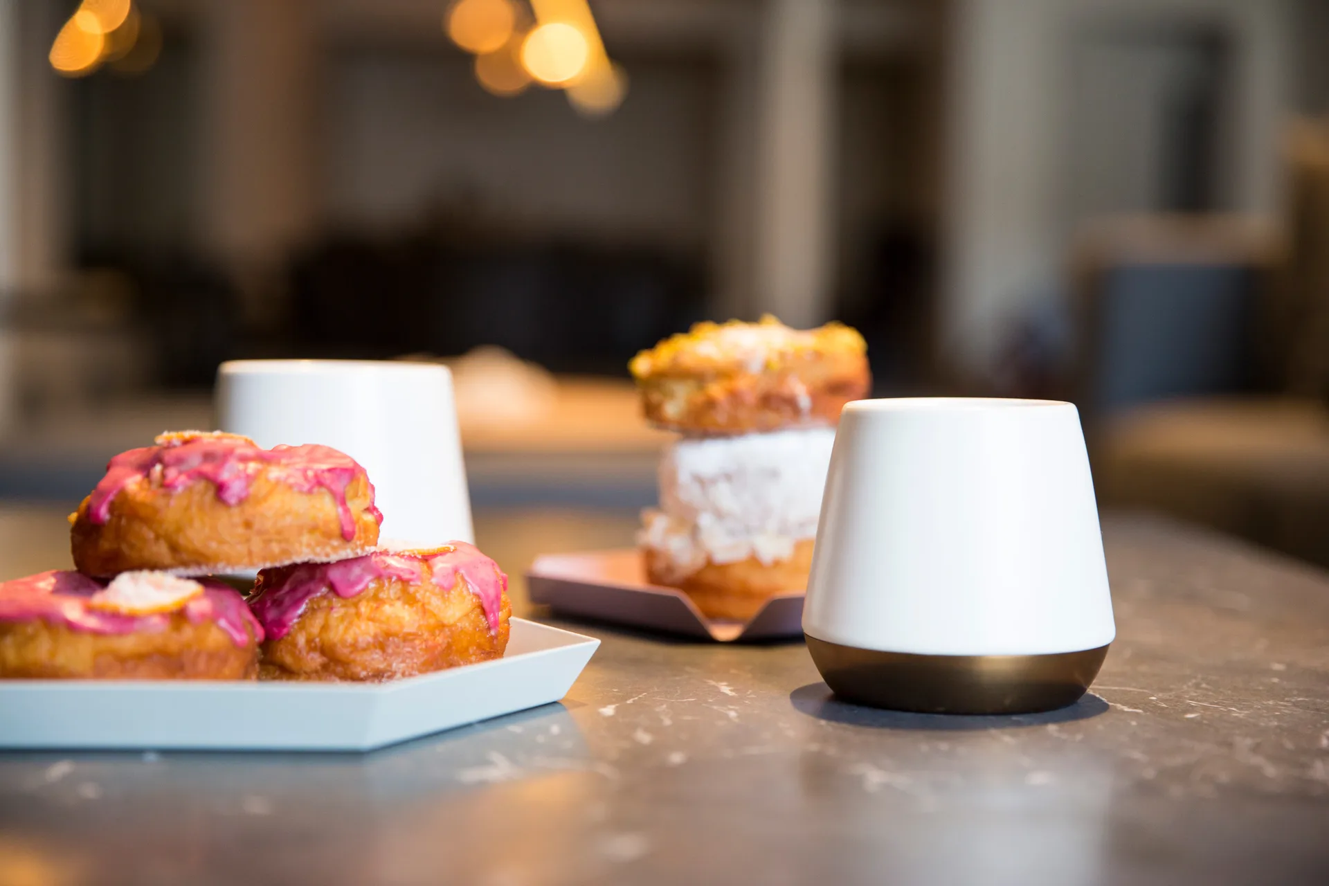 Kubek z podwójnymi ściankami Joey 23,6 cl, White Fellow