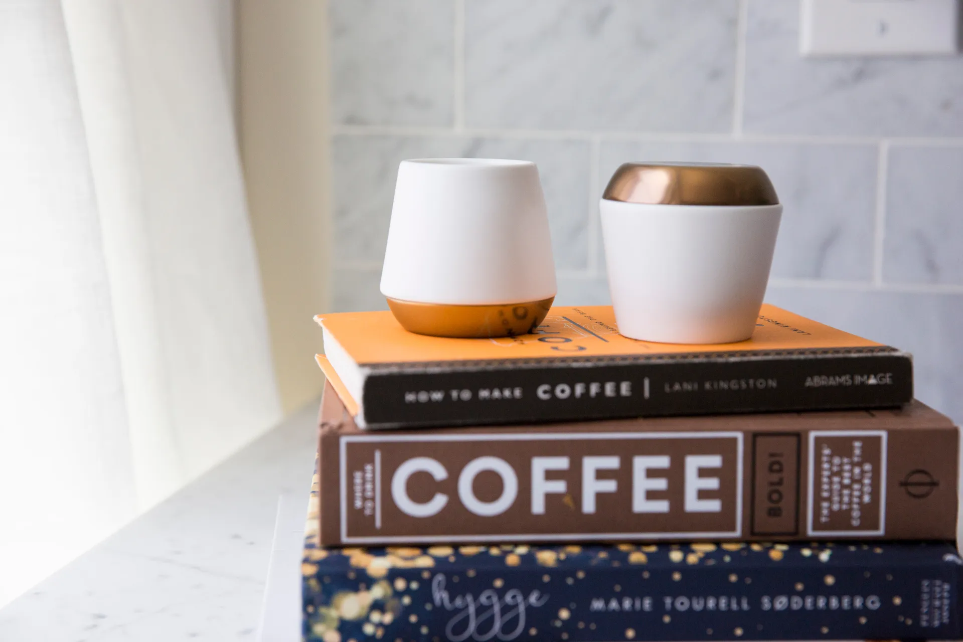 Kubek z podwójnymi ściankami Joey 23,6 cl, White Fellow