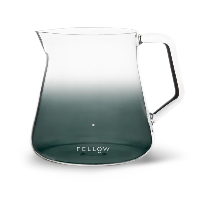 Mighty small karafka 500 ml - Smoked glass - Fellow