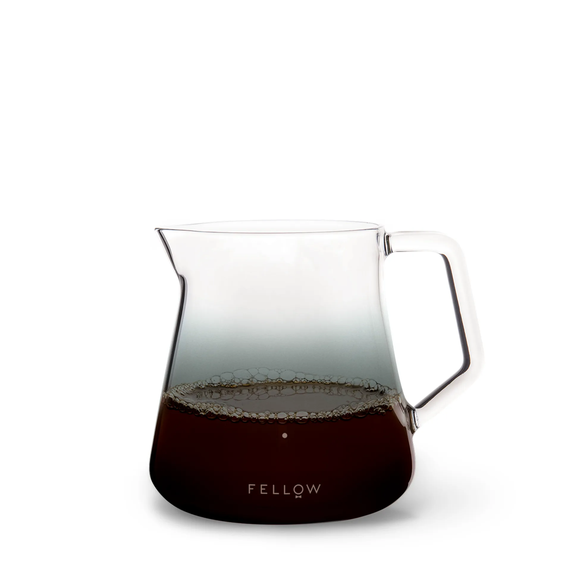 Mighty small karafka 500 ml, Smoked glass Fellow