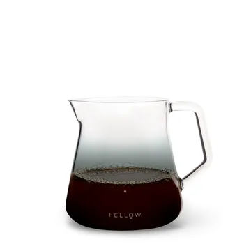 Mighty small karafka 500 ml - Smoked glass - Fellow