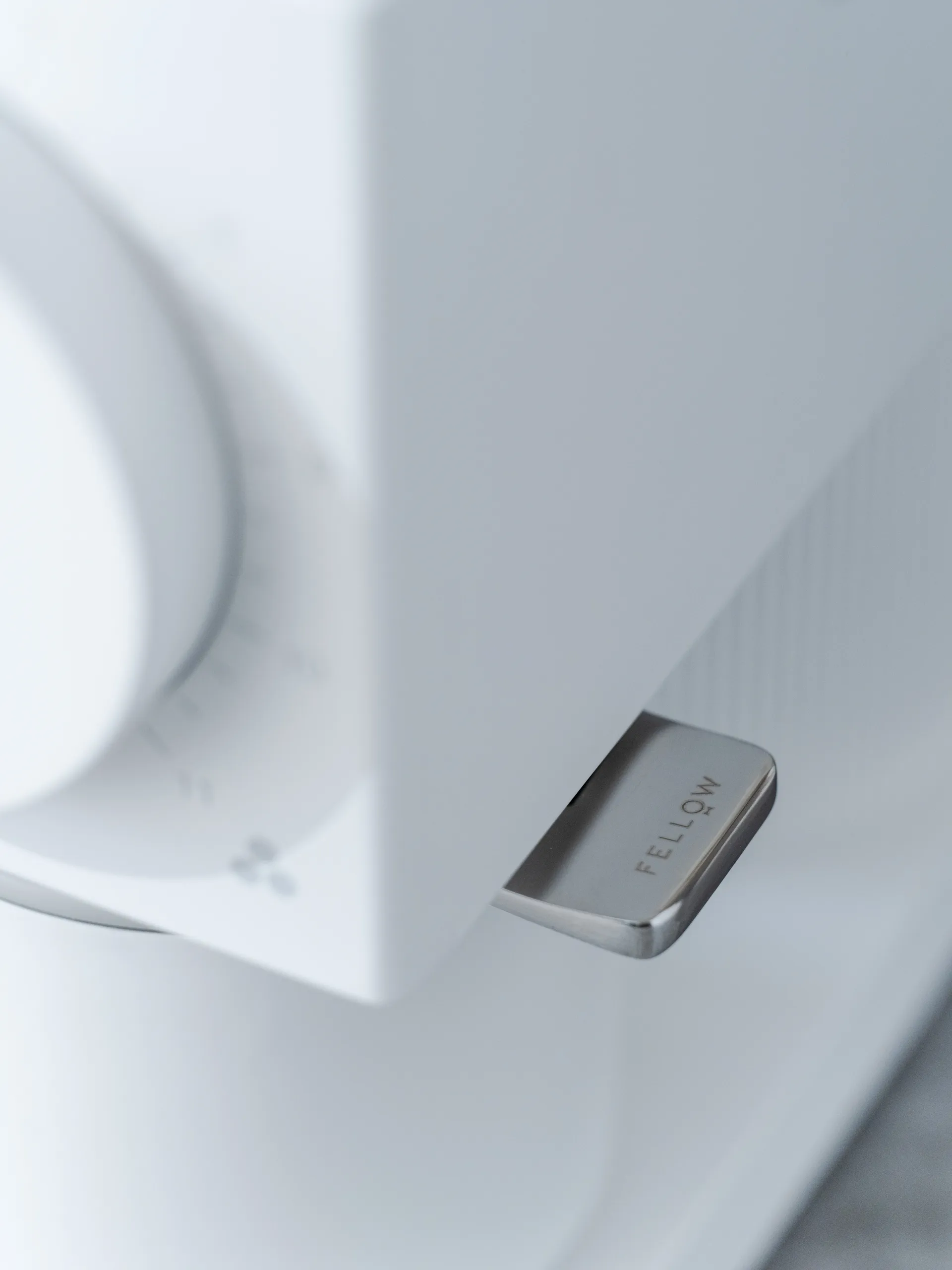 Młynek do kawy Ode gen 2, Matte white Fellow