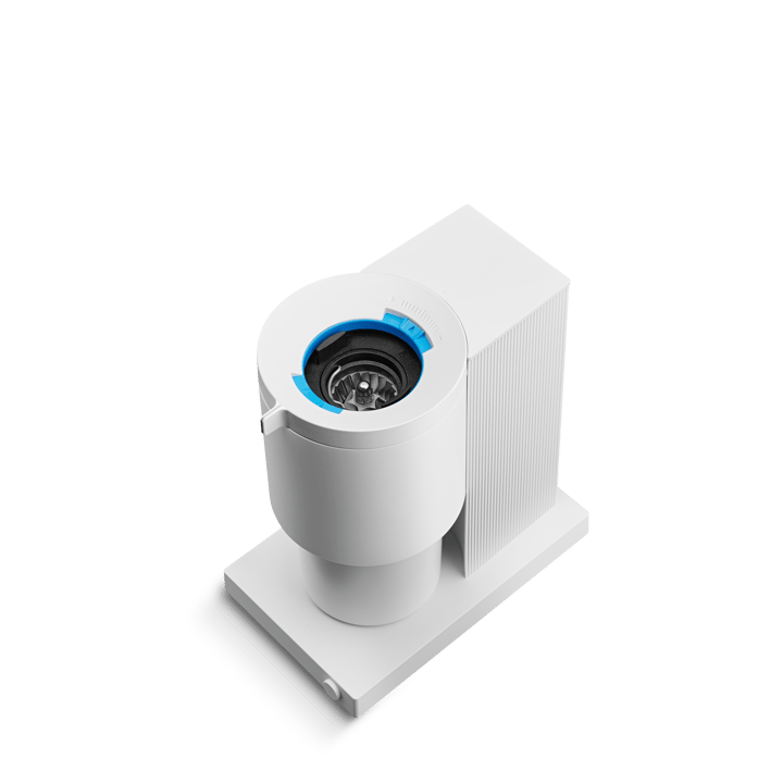 Młynek elektryczny do kawy Opus Conical Burr, Matte white Fellow