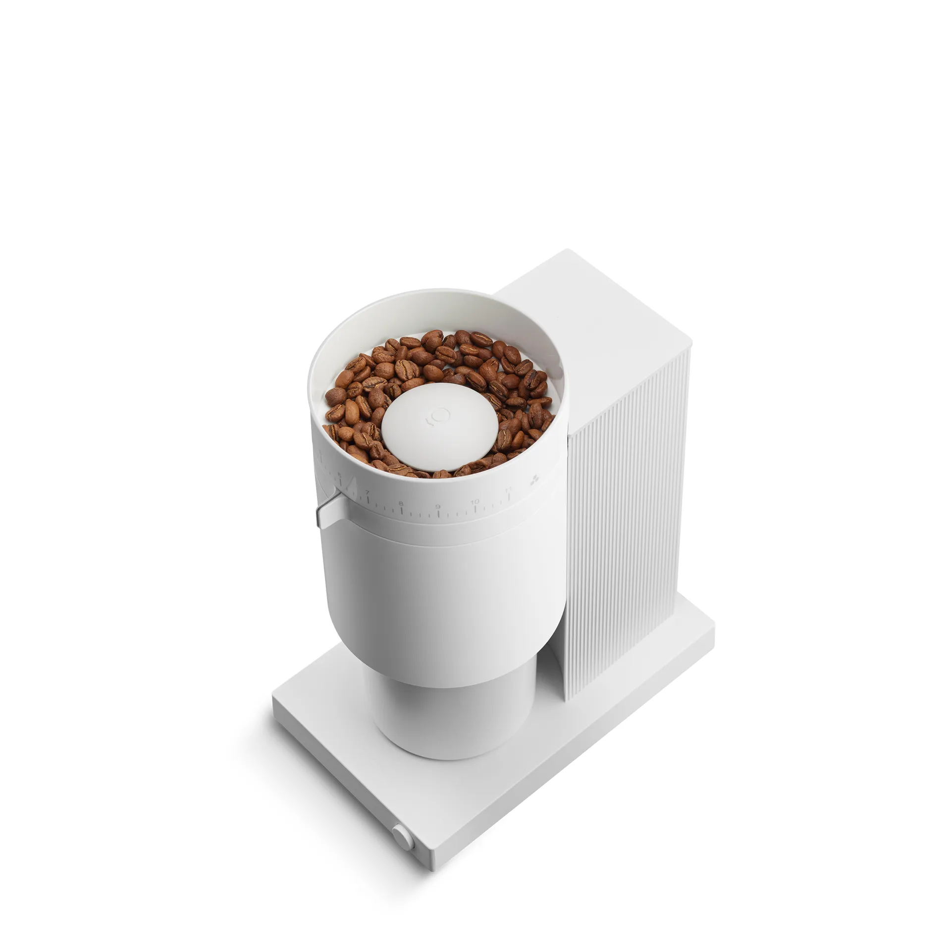 Młynek elektryczny do kawy Opus Conical Burr, Matte white Fellow