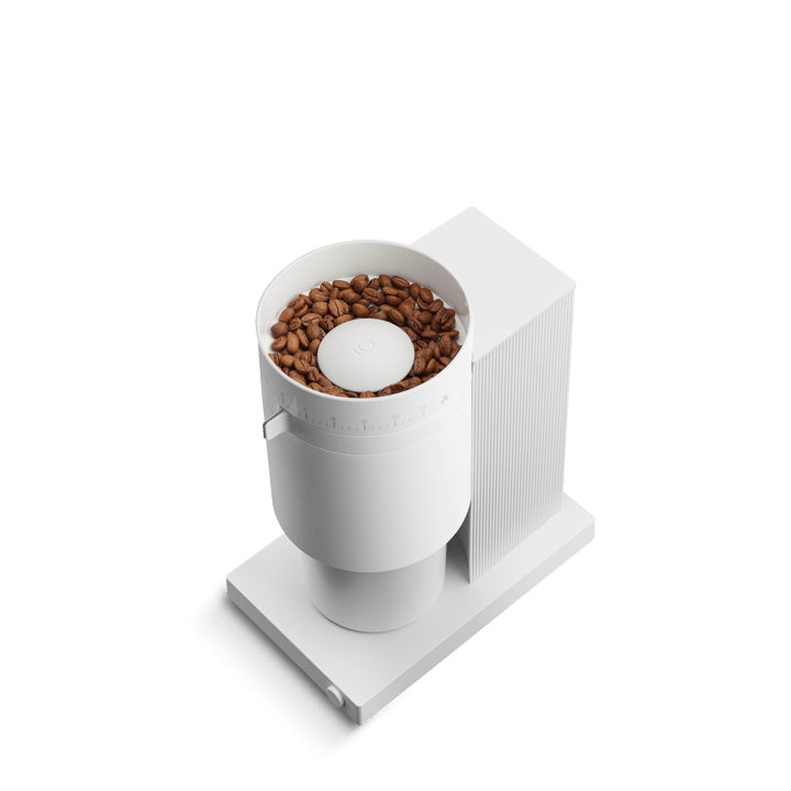 Młynek elektryczny do kawy Opus Conical Burr, Matte white Fellow