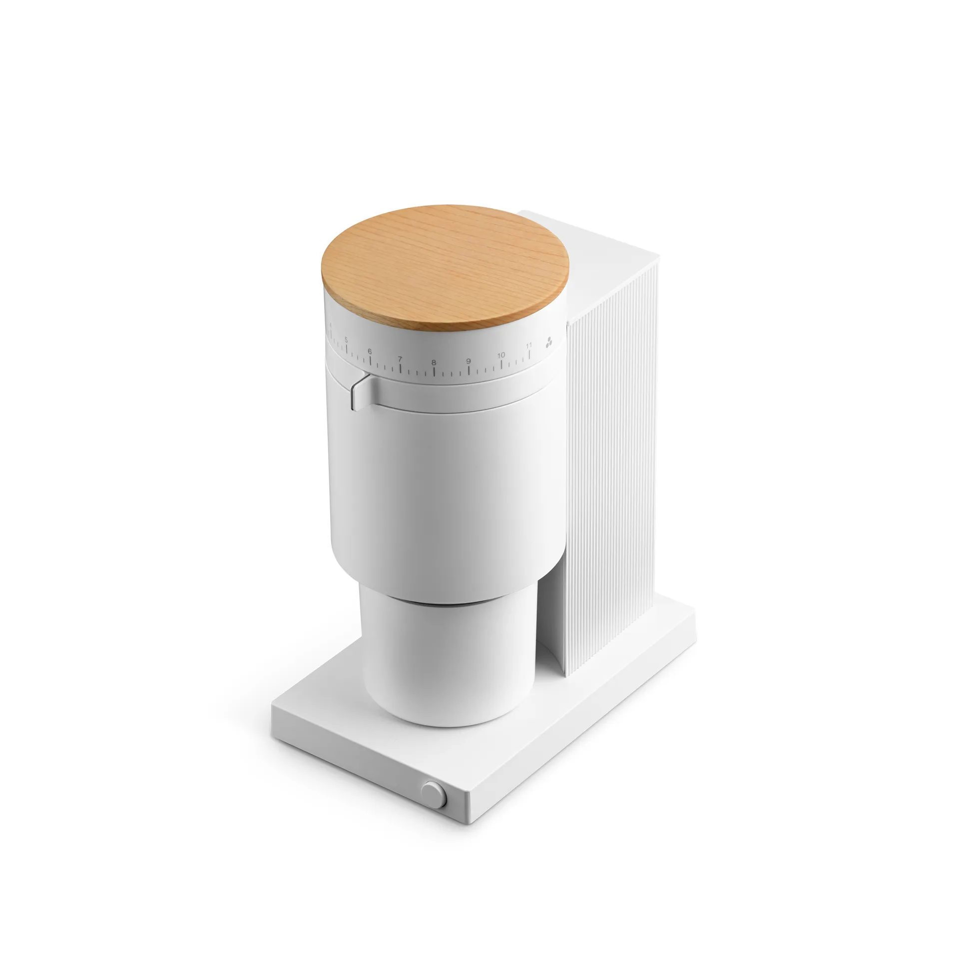 Młynek elektryczny do kawy Opus Conical Burr, Matte white Fellow