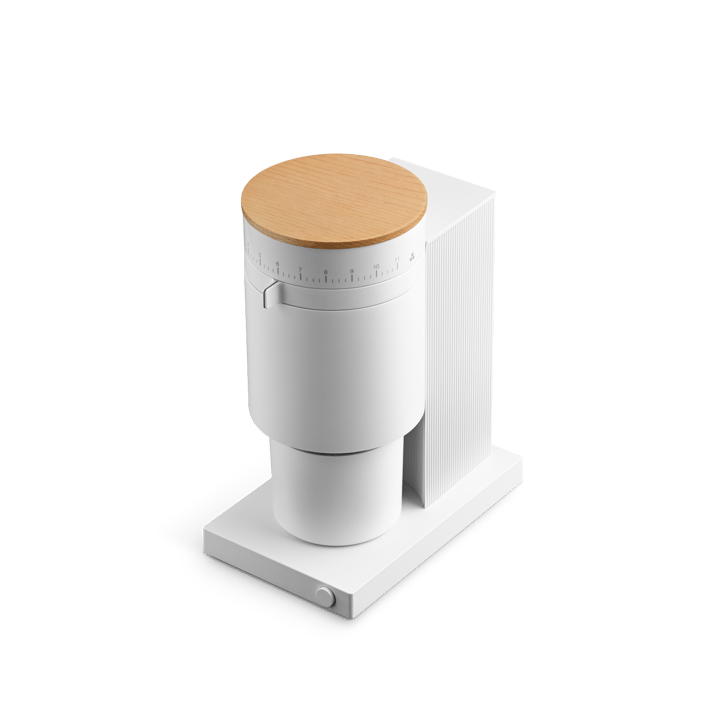 Młynek elektryczny do kawy Opus Conical Burr, Matte white Fellow