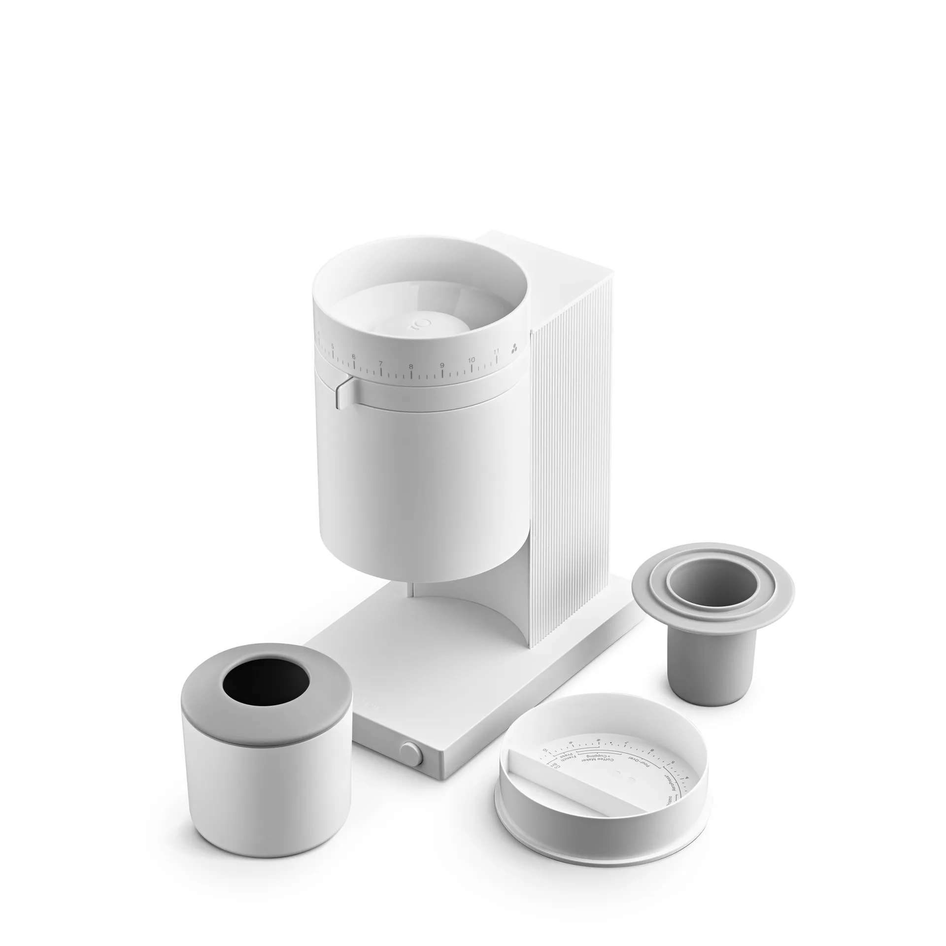 Młynek elektryczny do kawy Opus Conical Burr, Matte white Fellow