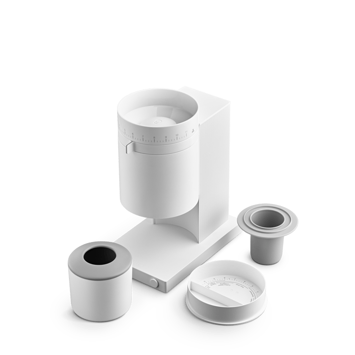 Młynek elektryczny do kawy Opus Conical Burr, Matte white Fellow
