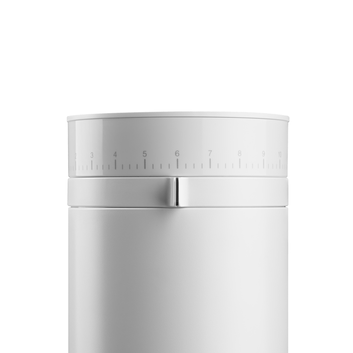 Młynek elektryczny do kawy Opus Conical Burr, Matte white Fellow