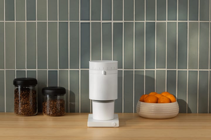 Młynek elektryczny do kawy Opus Conical Burr, Matte white Fellow