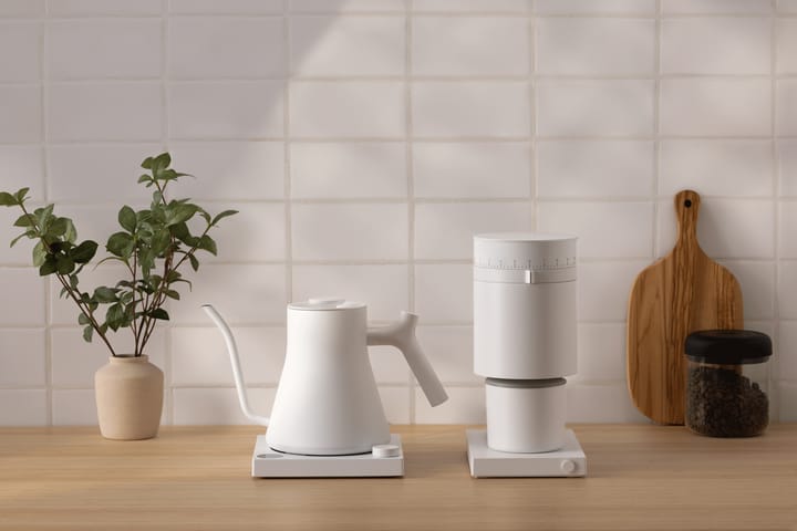 Młynek elektryczny do kawy Opus Conical Burr, Matte white Fellow