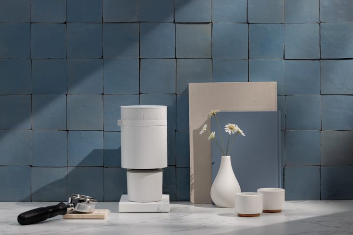 Młynek elektryczny do kawy Opus Conical Burr, Matte white Fellow