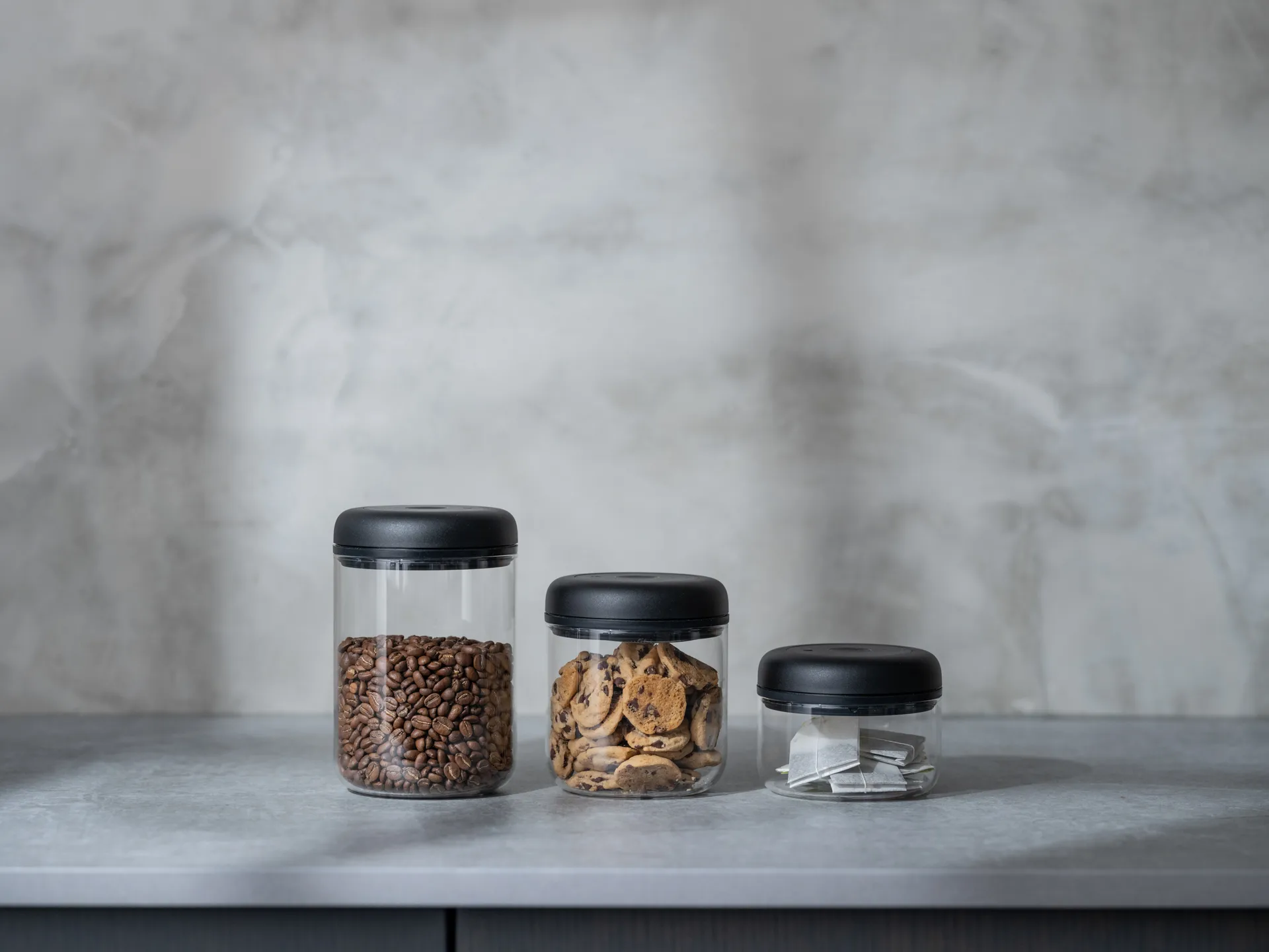 Pojemnik próżniowy Atmos 0,4 L, Glass Fellow