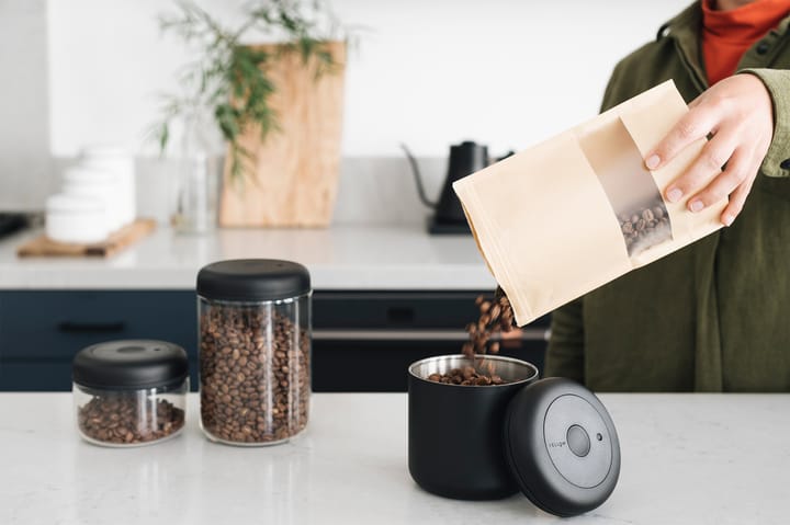 Pojemnik próżniowy Atmos 0,7 L, Matte black Fellow