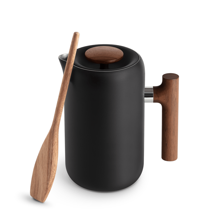 Prasa do kawy Clara 70,9 cl, Matte black-walnut Fellow