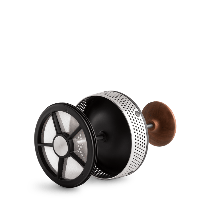 Prasa do kawy Clara 70,9 cl, Matte black-walnut Fellow