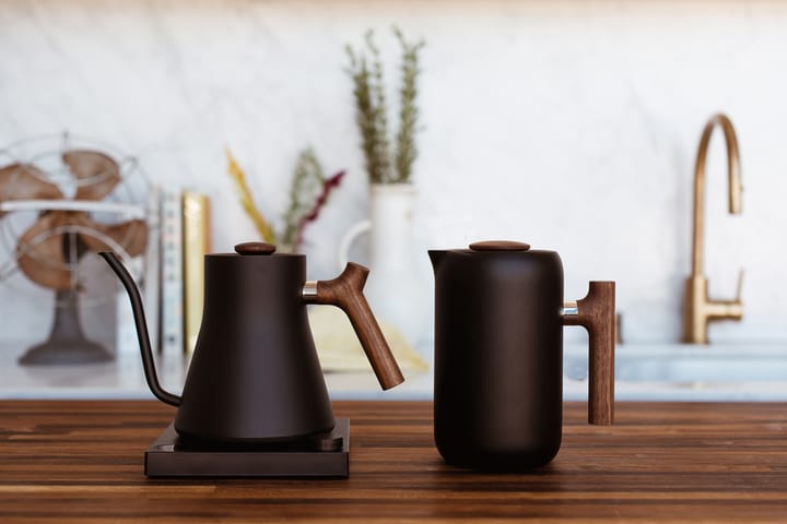 Prasa do kawy Clara 70,9 cl, Matte black-walnut Fellow
