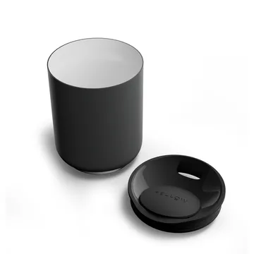 Rocky Lowball termoskubek 300 ml - Matte black - Fellow