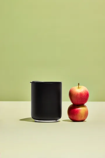 Rocky Lowball termoskubek 300 ml - Matte black - Fellow