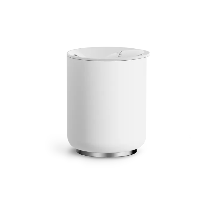 Rocky Lowball termoskubek 300 ml - Matte white - Fellow