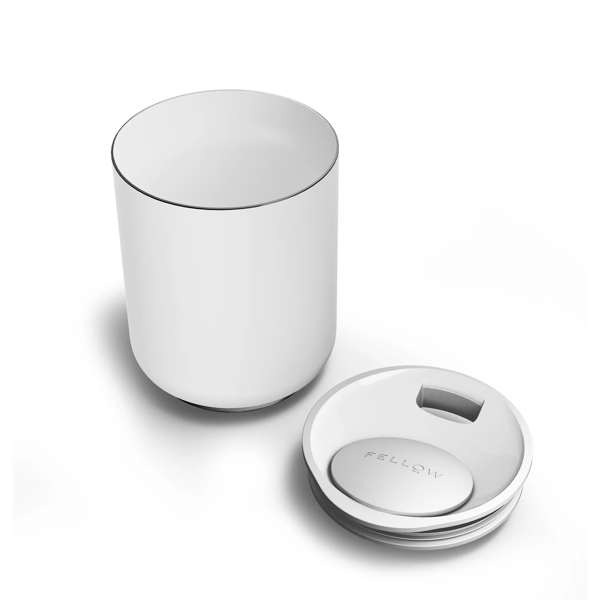 Rocky Lowball termoskubek 300 ml, Matte white Fellow