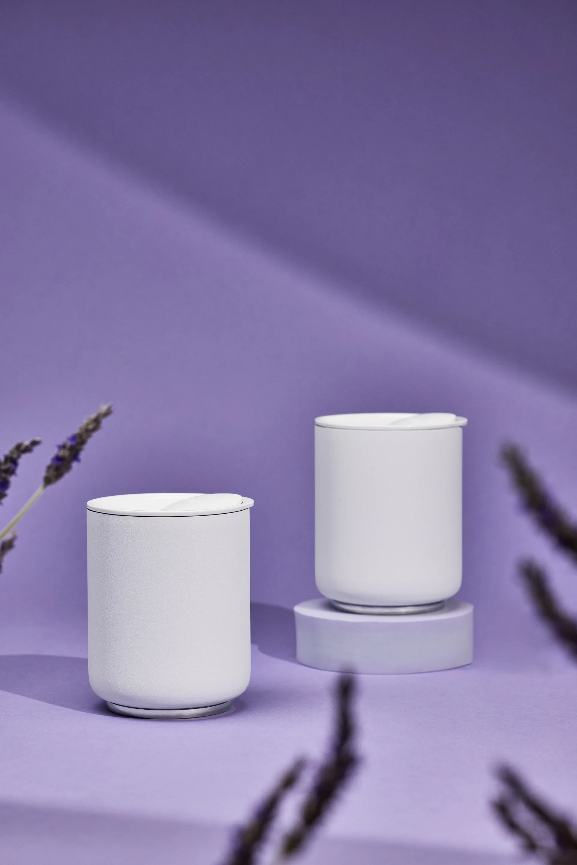Rocky Lowball termoskubek 300 ml, Matte white Fellow