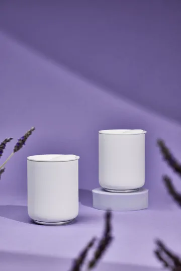Rocky Lowball termoskubek 300 ml - Matte white - Fellow
